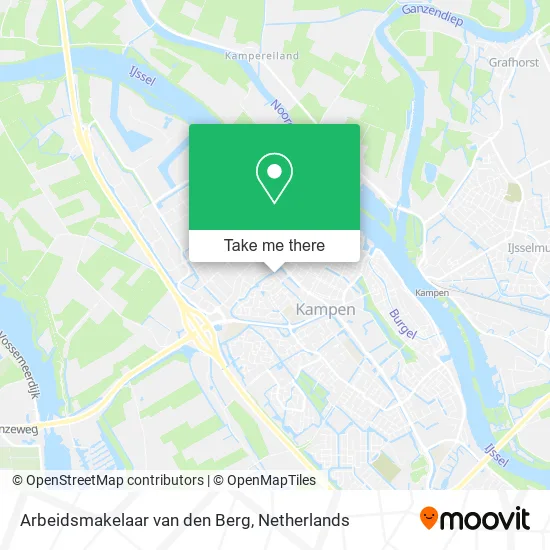 Arbeidsmakelaar van den Berg map