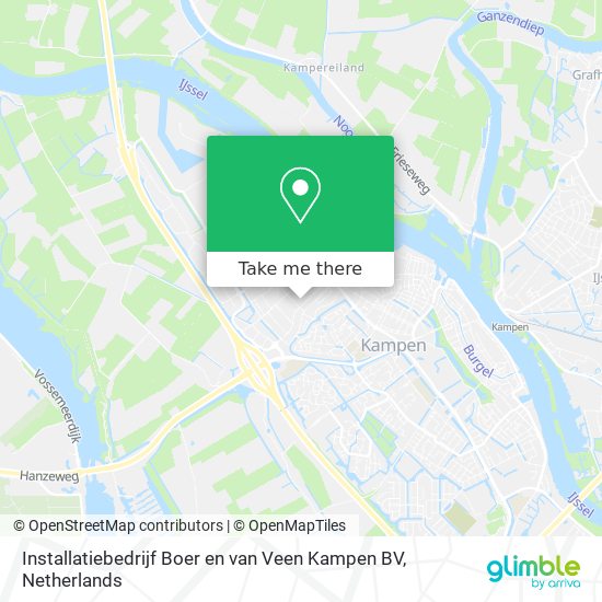 Installatiebedrijf Boer en van Veen Kampen BV Karte