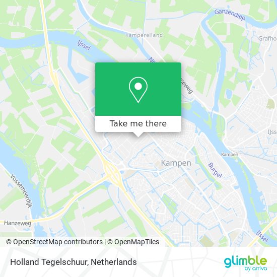 Holland Tegelschuur Karte