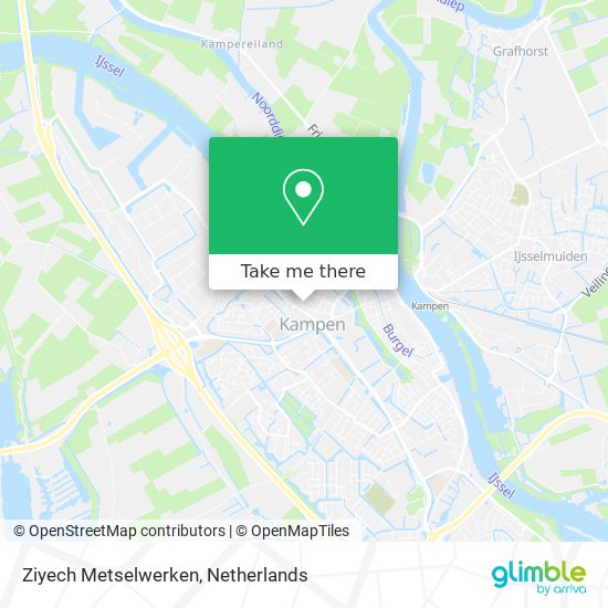 Ziyech Metselwerken map