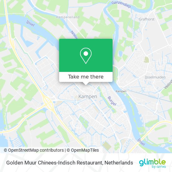 Golden Muur Chinees-Indisch Restaurant map