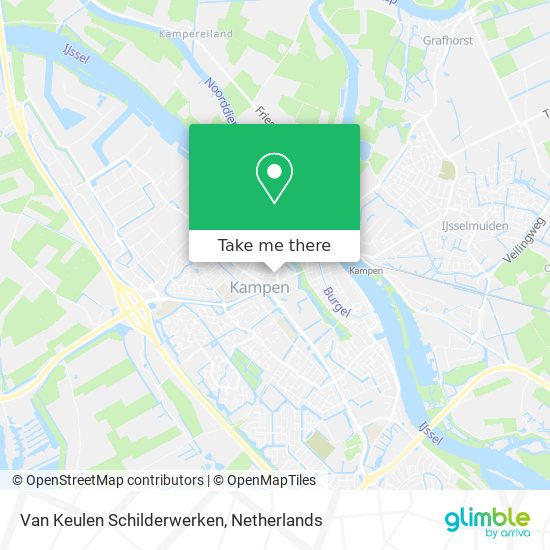 Van Keulen Schilderwerken Karte