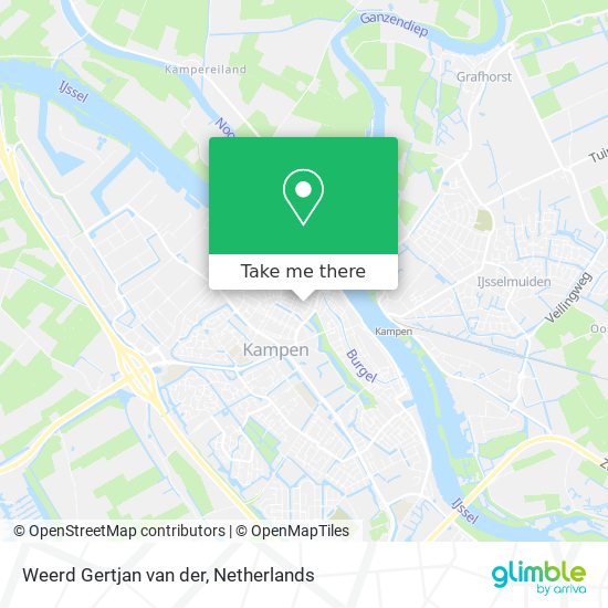 Weerd Gertjan van der map