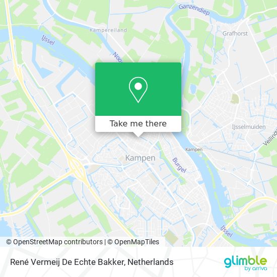 René Vermeij De Echte Bakker map