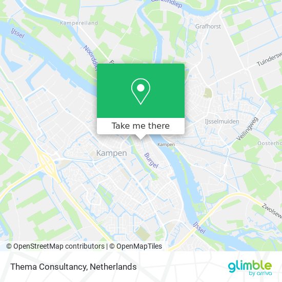 Thema Consultancy map