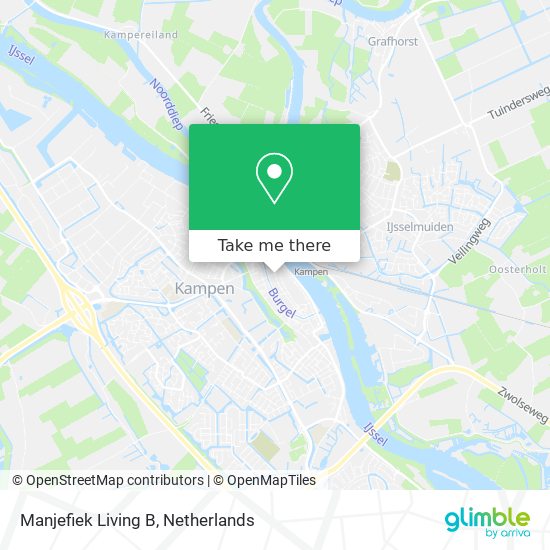 Manjefiek Living B map