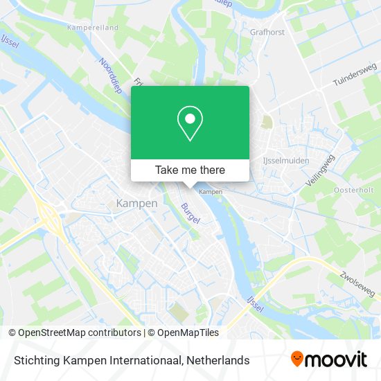 Stichting Kampen Internationaal Karte