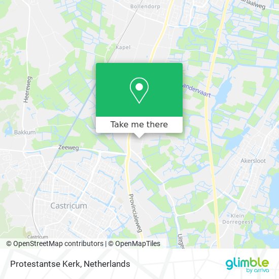 Protestantse Kerk map