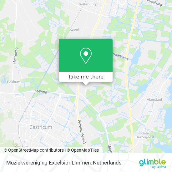 Muziekvereniging Excelsior Limmen map