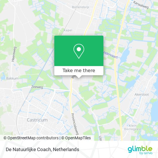 De Natuurlijke Coach map