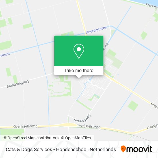 Cats & Dogs Services - Hondenschool Karte