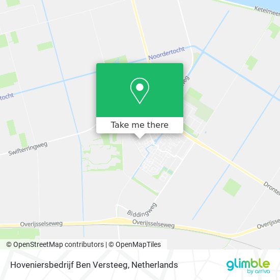 Hoveniersbedrijf Ben Versteeg map