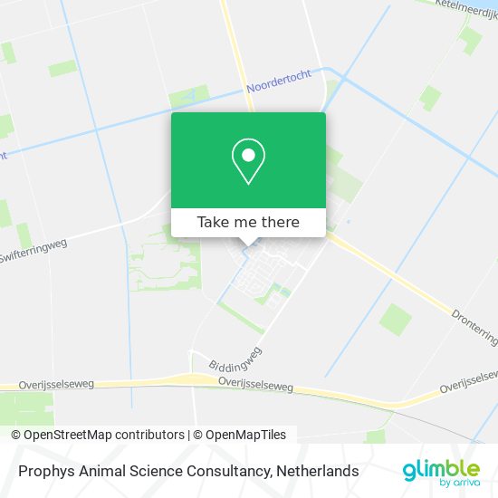 Prophys Animal Science Consultancy map