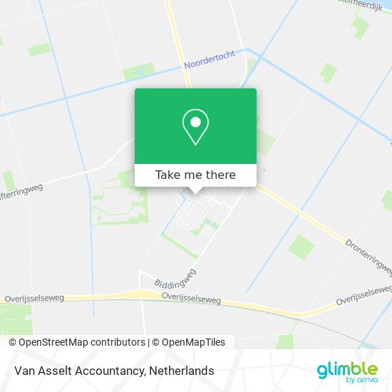 Van Asselt Accountancy map