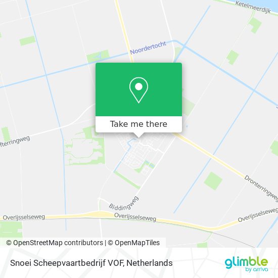 Snoei Scheepvaartbedrijf VOF map