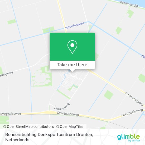 Beheerstichting Denksportcentrum Dronten map