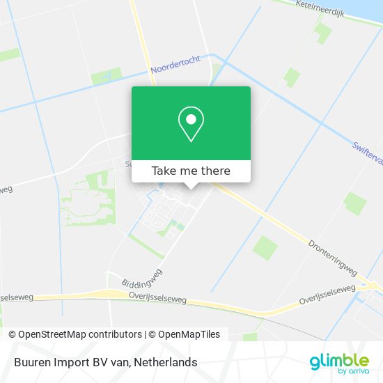 Buuren Import BV van map