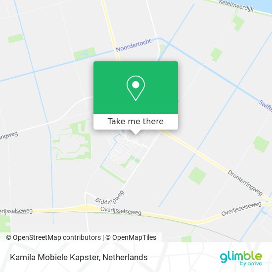 Kamila Mobiele Kapster map