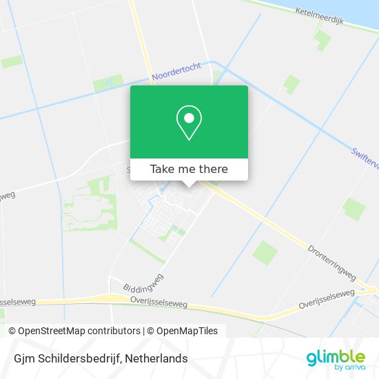 Gjm Schildersbedrijf map