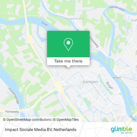 Impact Sociale Media BV map