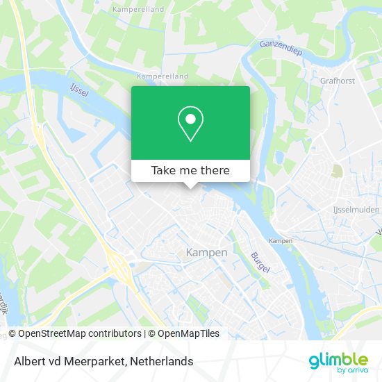 Albert vd Meerparket map