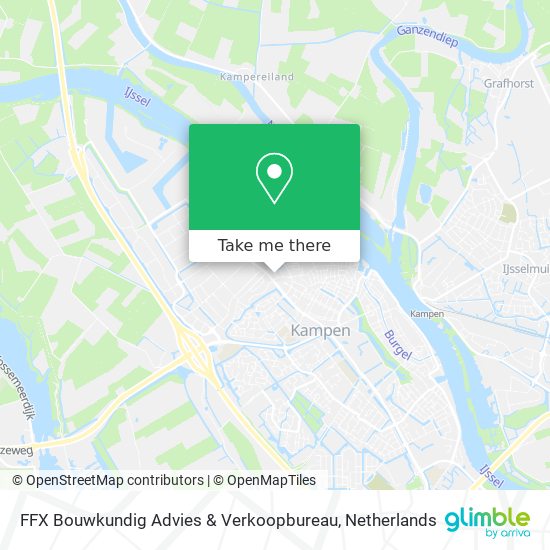 FFX Bouwkundig Advies & Verkoopbureau map