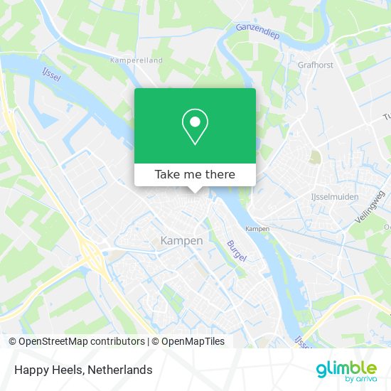 Happy Heels map