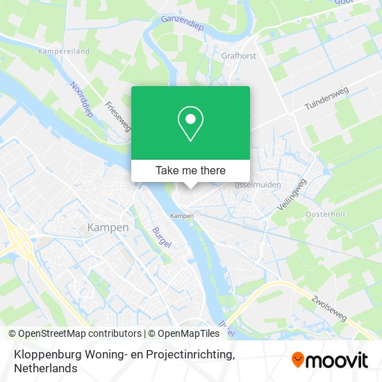 Kloppenburg Woning- en Projectinrichting map