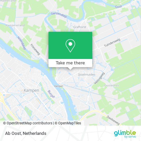 Ab Oost map