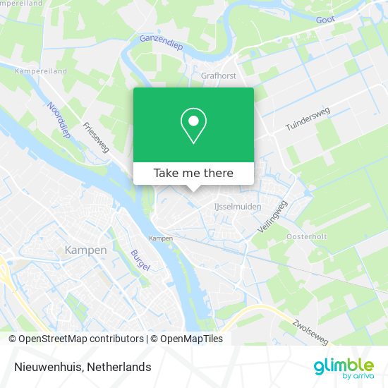 Nieuwenhuis Karte
