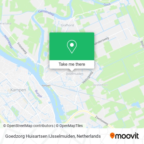 Goedzorg Huisartsen IJsselmuiden map