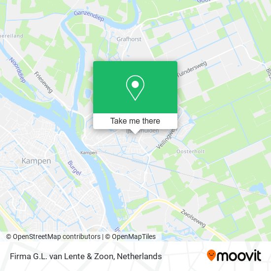 Firma G.L. van Lente & Zoon map