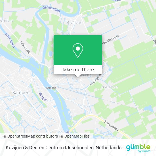 Kozijnen & Deuren Centrum IJsselmuiden map