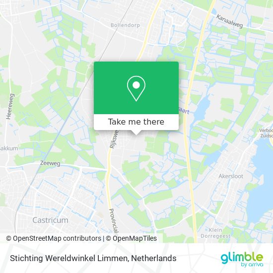 Stichting Wereldwinkel Limmen Karte