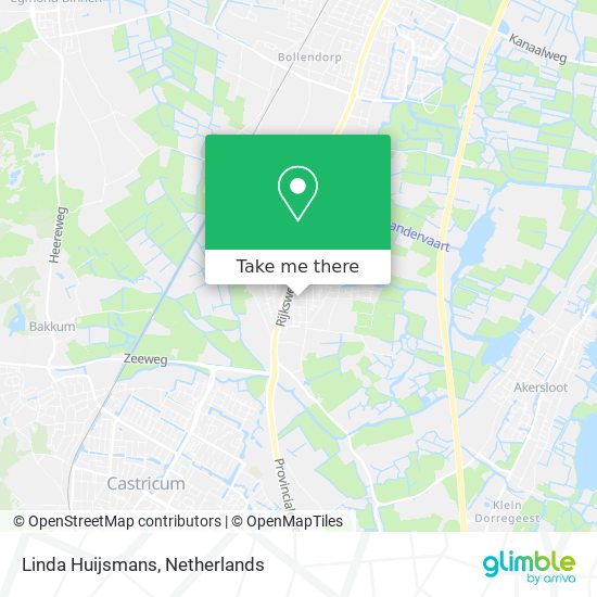 Linda Huijsmans map