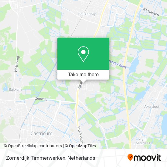 Zomerdijk Timmerwerken Karte