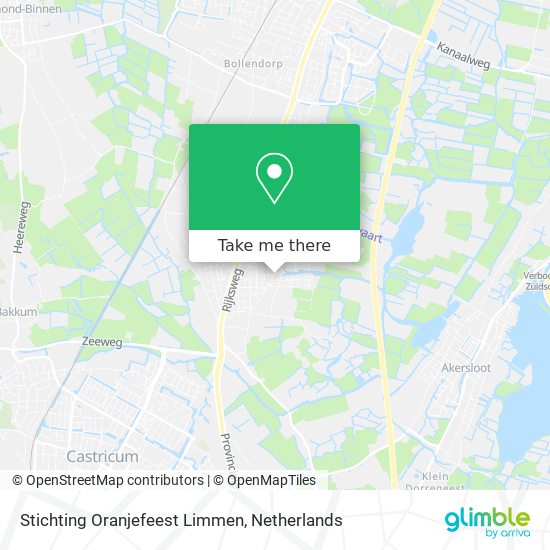 Stichting Oranjefeest Limmen Karte