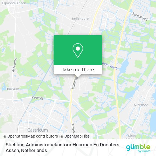 Stichting Administratiekantoor Huurman En Dochters Assen Karte