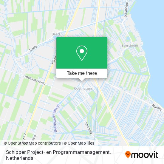 Schipper Project- en Programmamanagement map