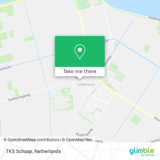 TKS Schaap map