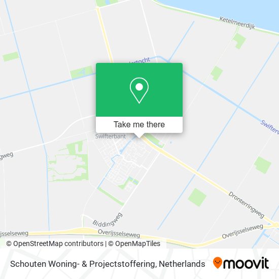 Schouten Woning- & Projectstoffering map