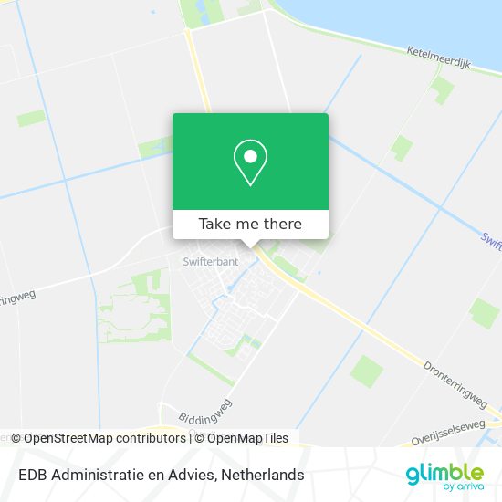 EDB Administratie en Advies Karte