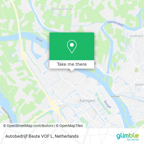 Autobedrijf Beute VOF L map