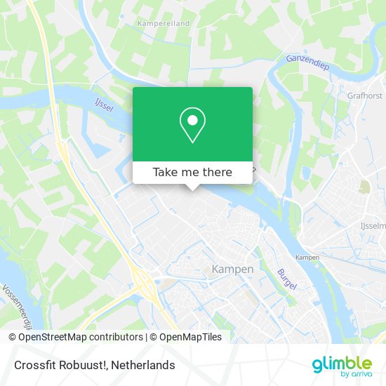 Crossfit Robuust! map