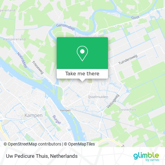 Uw Pedicure Thuis map