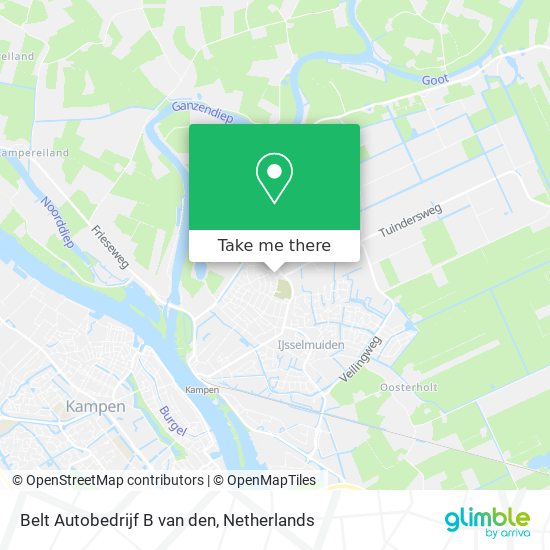 Belt Autobedrijf B van den map