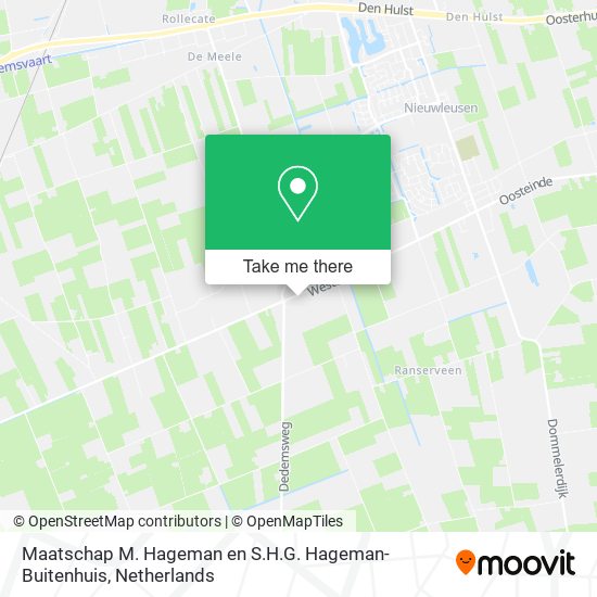 Maatschap M. Hageman en S.H.G. Hageman-Buitenhuis map