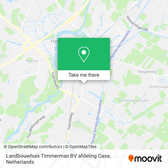 Landbouwhuis Timmerman BV afdeling Case map