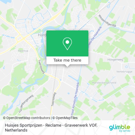 Huisjes Sportprijzen - Reclame - Graveerwerk VOF Karte