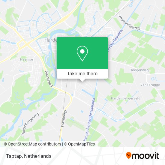 Taptap map